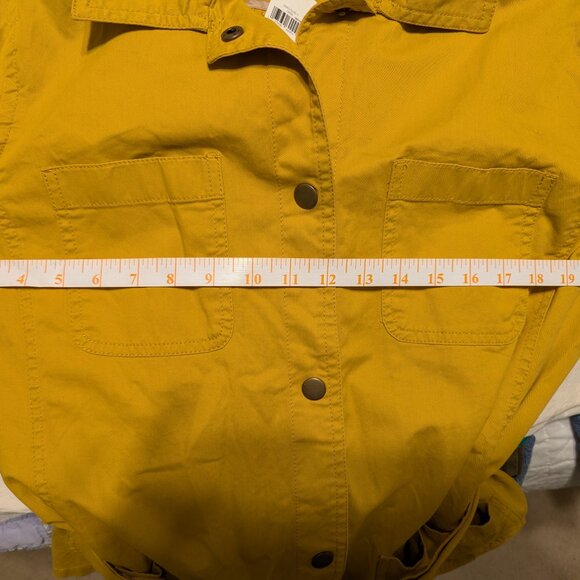 Banana Republic Twill Utility Field Jacket size XL - Picture 6 of 6